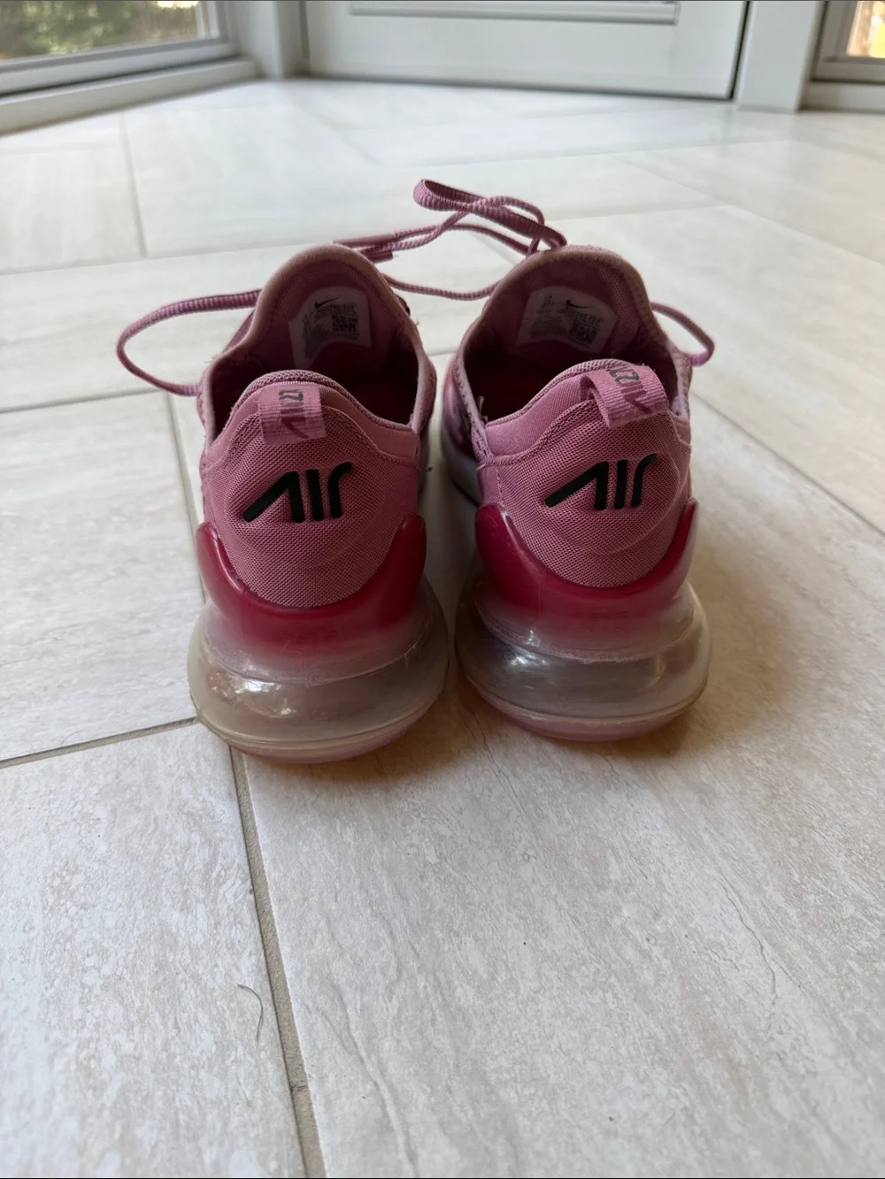 Nike Women’s Pink Air Max 270 Sneakers